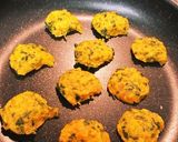 10ヶ月の息子にお野菜カボチャおやき作り方14写真