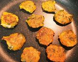 10ヶ月の息子にお野菜カボチャおやき作り方15写真