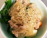 時短フライパンブロッコリー入り肉じゃが作り方14写真
