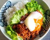 そぼろ温泉卵どんぶり作り方5写真