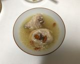 鶏肉のニンニクスープ【台湾料理】作り方6写真