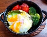 アボカド温泉卵のせグラタン作り方7写真