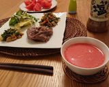 インスタ映えする❗ピンクのビーツスープ❤作り方6写真