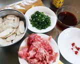 美味で簡単！ごぼうと牛肉の甘辛パスタ作り方2写真