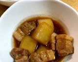豚バラ肉と大根のうま煮٩(^‿^)۶作り方6写真