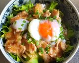 さっぱりスタミナ豚丼作り方8写真
