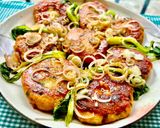 塩こんぶ入り鶏のつくね節約レシピ作り方4写真