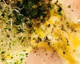 シンプルエッグ☆チーズを合わせる目玉焼き作り方4写真