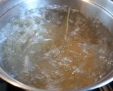 美味で簡単！ごぼうと牛肉の甘辛パスタ作り方3写真