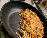 旨味たっぷり白ネギ基本の焼きそば作り方4写真
