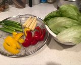鶏胸肉と野菜を蒸すだけ！アジアン風味作り方1写真