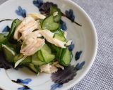 手作り調味料＊昆布入り酢の物用の三杯酢作り方3写真