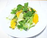 八朔入り野菜サラダ作り方2写真
