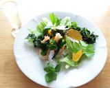 八朔入り野菜サラダ作り方3写真