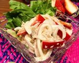 旨みジュワーッ‼焼きゲソサラダ作り方10写真