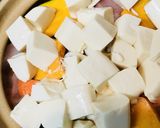鶏肉&豆腐と白菜ベースのキムチ鍋作り方3写真