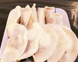 チーズとマッチ！餃子の皮アップルパイ!!作り方3写真