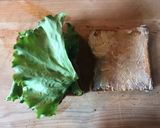 クリームチーズ照り焼きチキンサンド作り方4写真