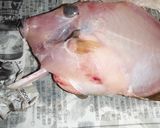 解説丁寧♪肝和えで頂く♪カワハギの刺身♪作り方6写真
