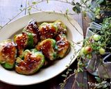 クリームチーズ照り焼きチキンサンド作り方9写真