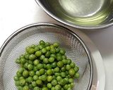 色鮮やか⁂春の豆ご飯作り方3写真