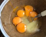 昔ながらの固めの食感！全卵で簡単プリン作り方3写真