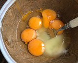 昔ながらの固めの食感！全卵で簡単プリン作り方3写真