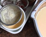 昔ながらの固めの食感！全卵で簡単プリン作り方5写真