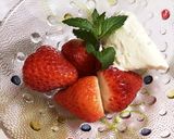 いっしょに食べよっ♡塩バニラいちご作り方4写真