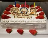 クリスマスにも簡単デコレーションケーキ作り方17写真