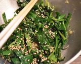 ほうれん草の和風生姜和え【作り置き】作り方4写真