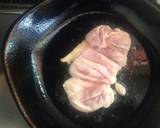 照焼きチキンと春キャベツのトーストサンド作り方2写真