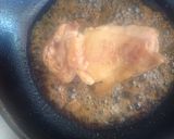 照焼きチキンと春キャベツのトーストサンド作り方3写真