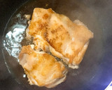 しっとり こく旨✨鶏の照り焼き作り方5写真