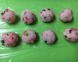 たこ焼き風♡ライスコロッケ作り方4写真