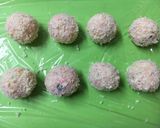 たこ焼き風♡ライスコロッケ作り方7写真