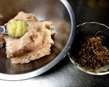 残ったきんぴら 鶏ひき肉でリメイク!作り方2写真
