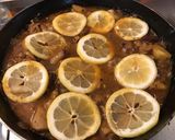 レモンチキンカレー作り方8写真