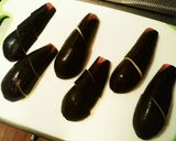 簡単!ナスとベーコンの旨煮作り方1写真