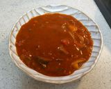 サバ缶と色々野菜のトマトソース煮込み作り方3写真