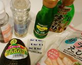 アボカドとえびのサラダ♪わさび風味作り方1写真