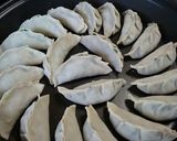ホットプレートで焼くハイブリッド餃子作り方6写真