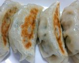 ホットプレートで焼くハイブリッド餃子作り方8写真