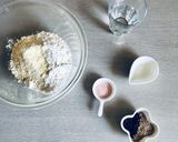 Sesame chapati作り方1写真