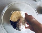 Sesame chapati作り方2写真