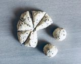 Sesame chapati作り方5写真