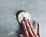 Sesame chapati作り方6写真