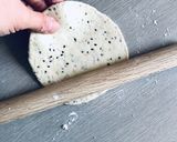 Sesame chapati作り方7写真