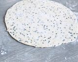 Sesame chapati作り方8写真