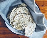 Sesame chapati作り方12写真